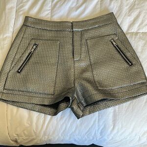 Stylish Metallic Shorts